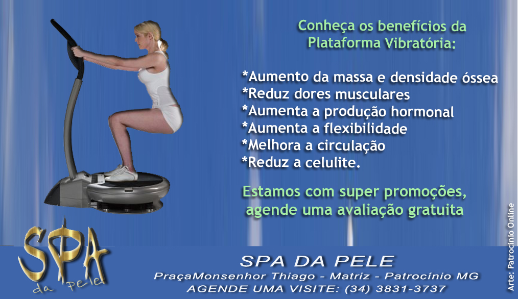 Conheça os benefícios da plataforma vibratória no SPA DA PELE